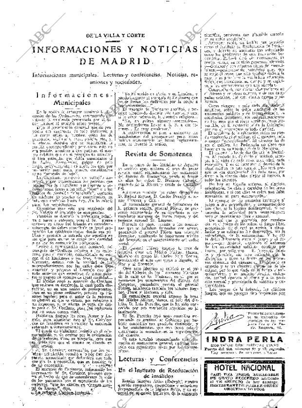 ABC MADRID 22-03-1926 página 15
