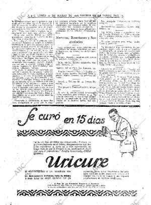 ABC MADRID 22-03-1926 página 16
