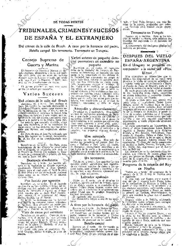 ABC MADRID 22-03-1926 página 17