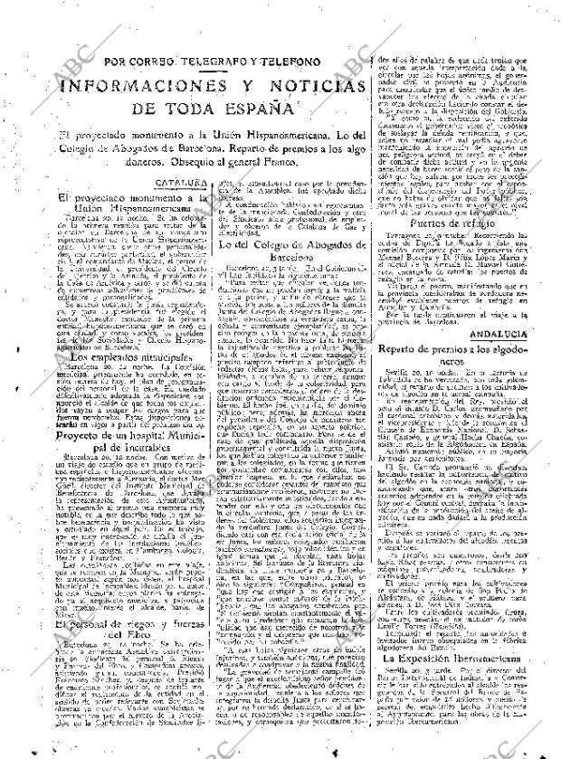ABC MADRID 22-03-1926 página 19