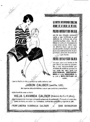 ABC MADRID 22-03-1926 página 2
