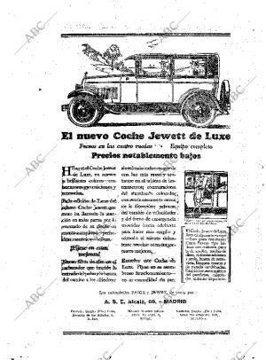 ABC MADRID 22-03-1926 página 22