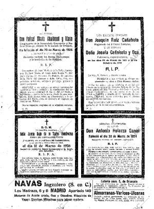 ABC MADRID 22-03-1926 página 27
