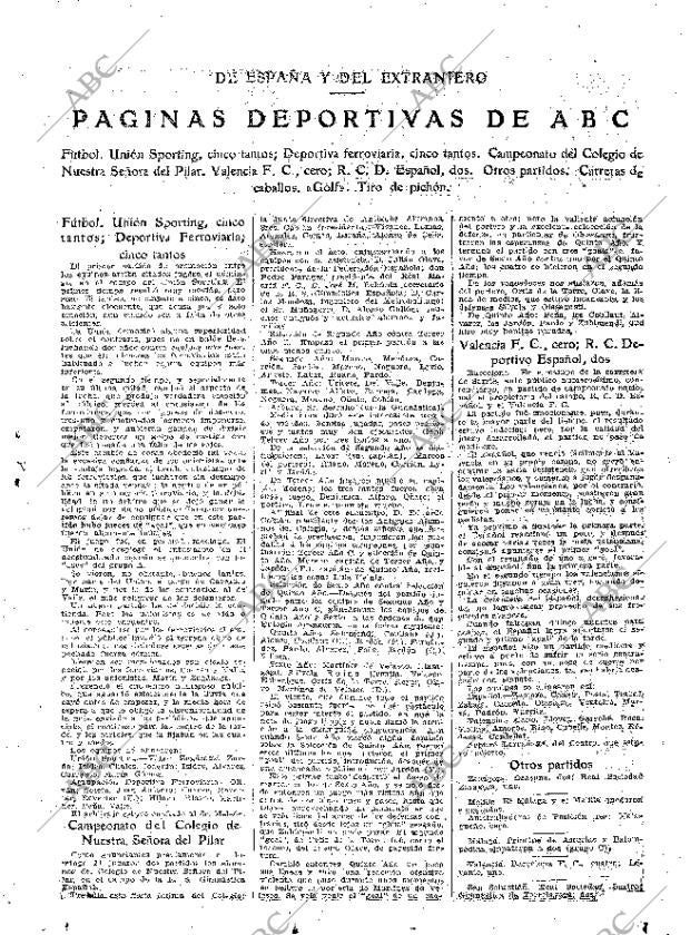 ABC MADRID 22-03-1926 página 29
