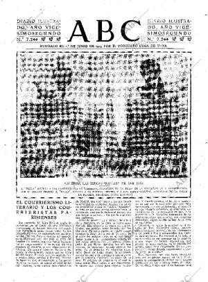 ABC MADRID 22-03-1926 página 3