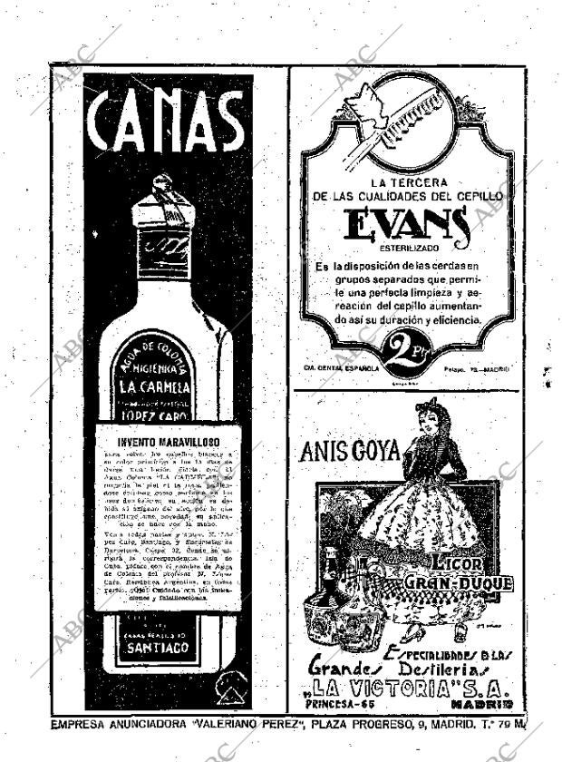 ABC MADRID 22-03-1926 página 32