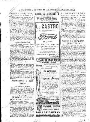 ABC MADRID 23-03-1926 página 11