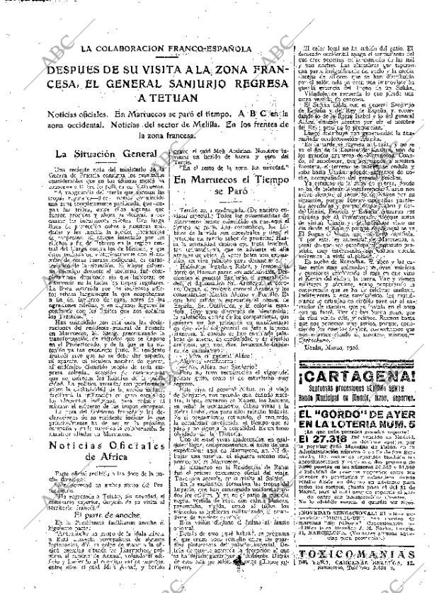 ABC MADRID 23-03-1926 página 13