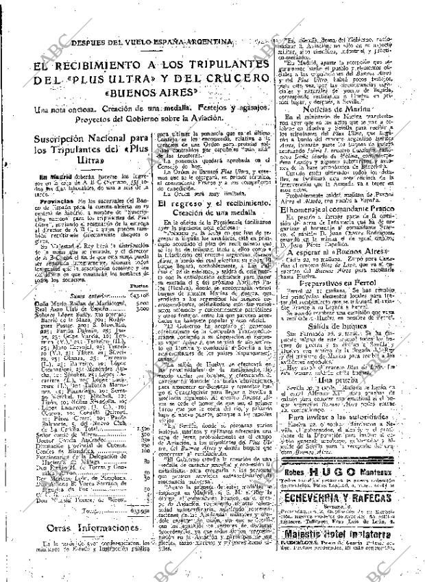 ABC MADRID 23-03-1926 página 15