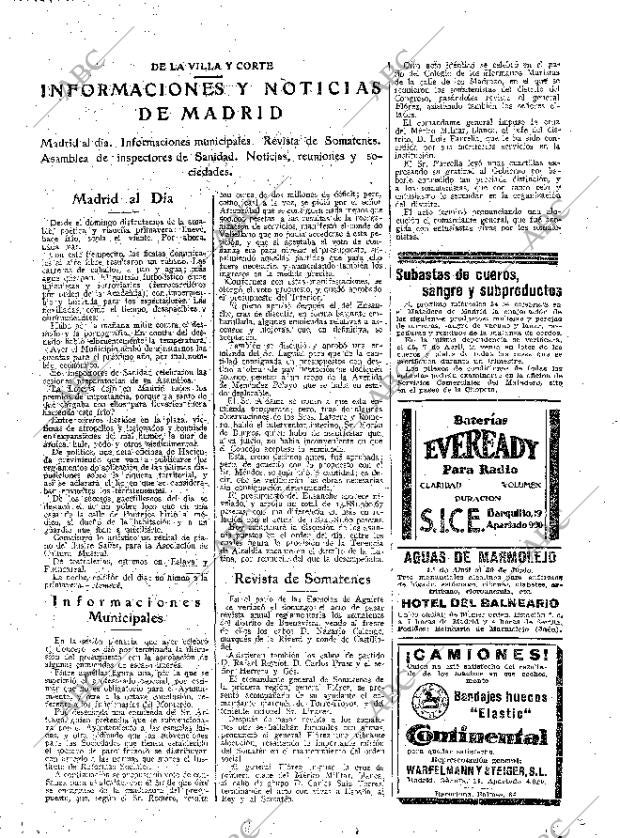 ABC MADRID 23-03-1926 página 17