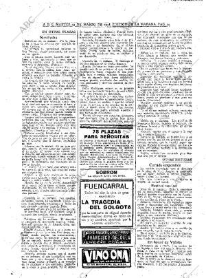 ABC MADRID 23-03-1926 página 20