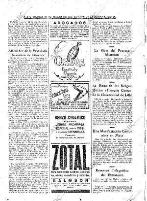 ABC MADRID 23-03-1926 página 26