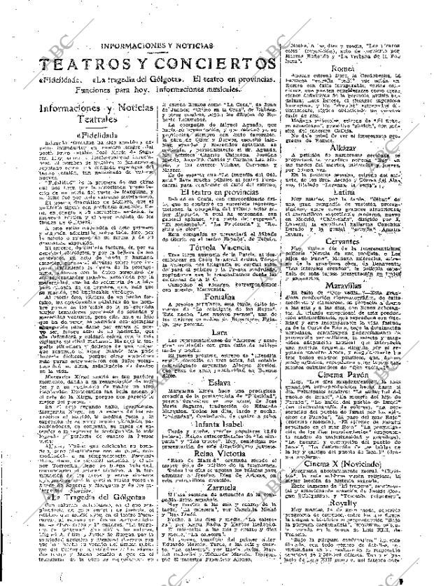 ABC MADRID 23-03-1926 página 27