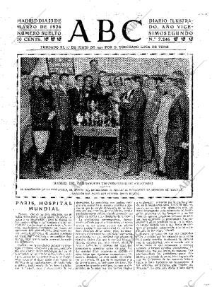 ABC MADRID 23-03-1926 página 3