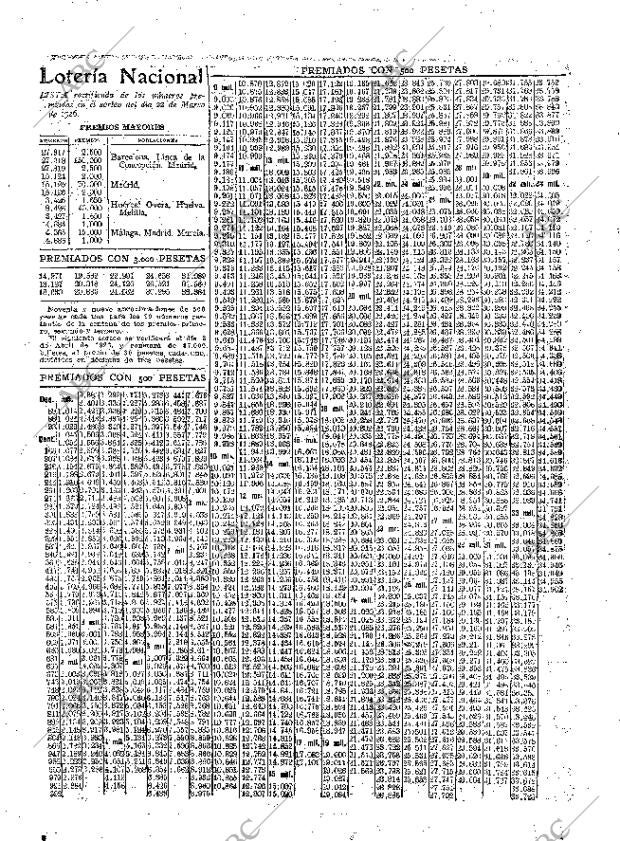 ABC MADRID 23-03-1926 página 30