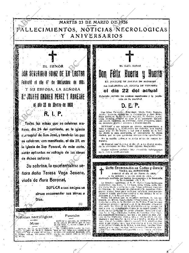 ABC MADRID 23-03-1926 página 33