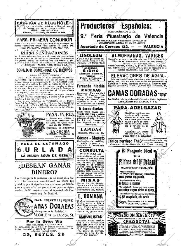 ABC MADRID 23-03-1926 página 36