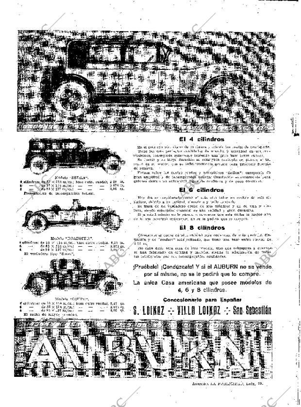 ABC MADRID 23-03-1926 página 6