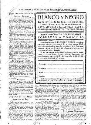 ABC MADRID 23-03-1926 página 9