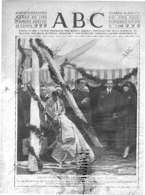 ABC MADRID 25-03-1926 página 1