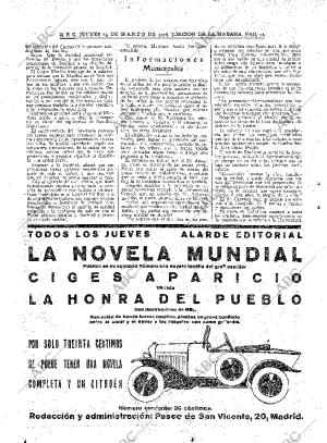 ABC MADRID 25-03-1926 página 12