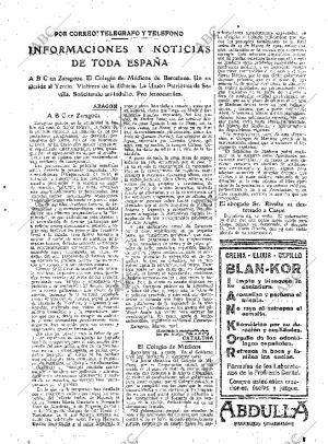 ABC MADRID 25-03-1926 página 19