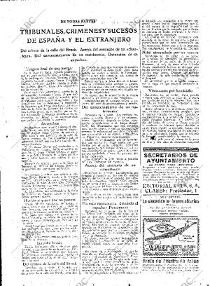 ABC MADRID 25-03-1926 página 23