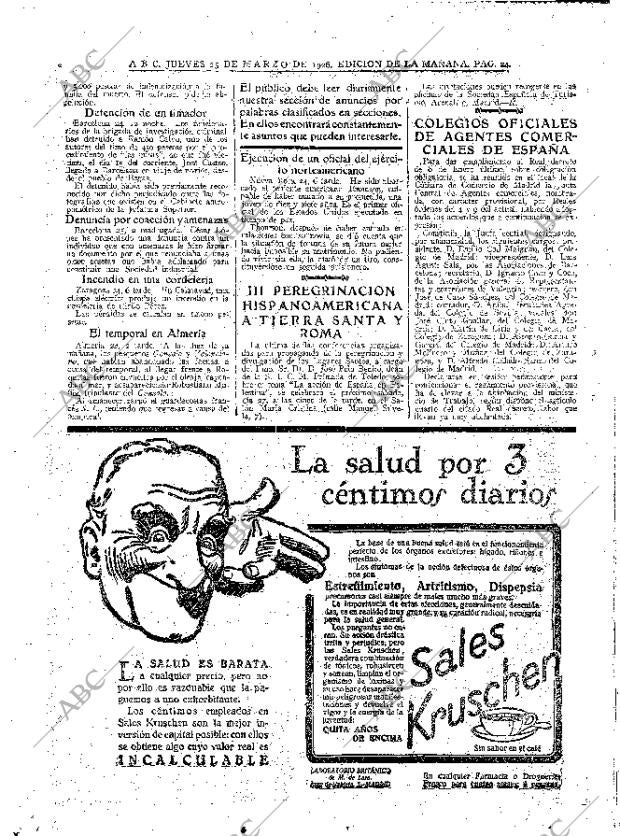 ABC MADRID 25-03-1926 página 24