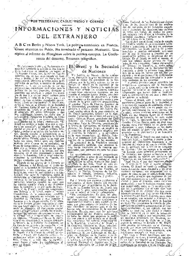 ABC MADRID 25-03-1926 página 25