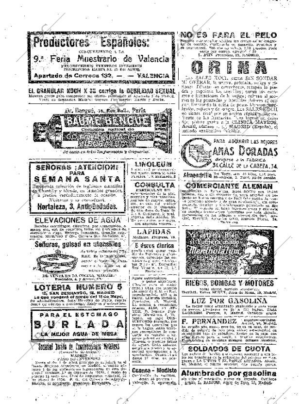 ABC MADRID 25-03-1926 página 36