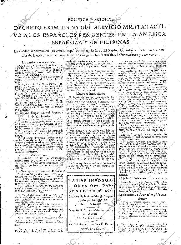 ABC MADRID 25-03-1926 página 7
