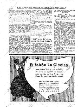 ABC MADRID 26-03-1926 página 10