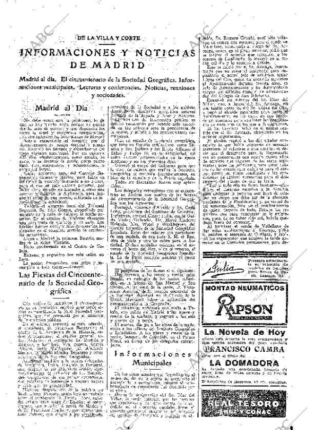 ABC MADRID 26-03-1926 página 17