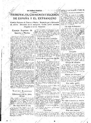 ABC MADRID 26-03-1926 página 21