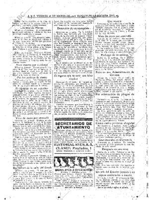 ABC MADRID 26-03-1926 página 22