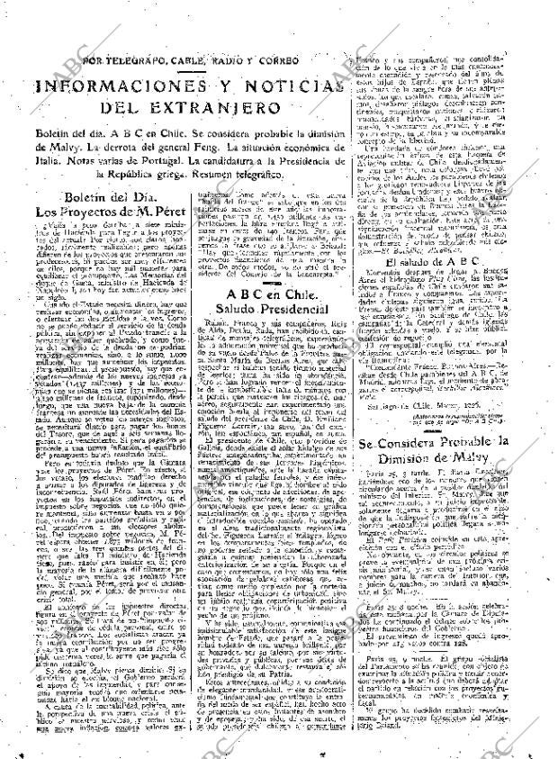 ABC MADRID 26-03-1926 página 23