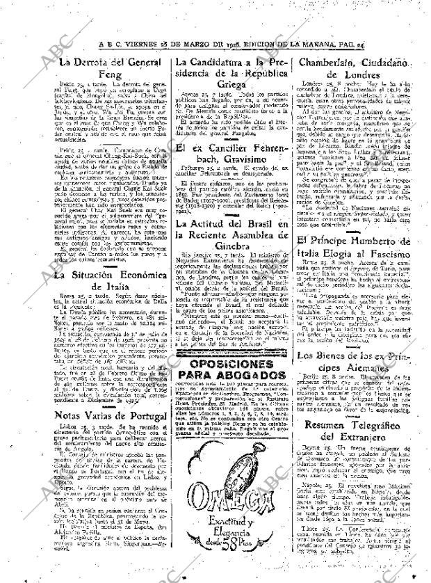 ABC MADRID 26-03-1926 página 24