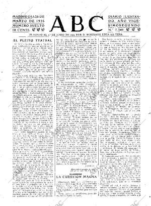 ABC MADRID 26-03-1926 página 3