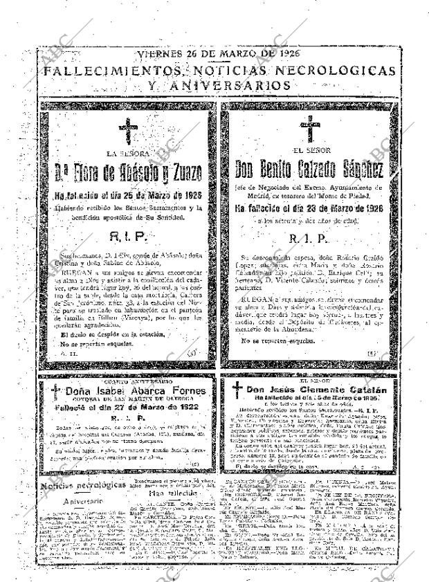 ABC MADRID 26-03-1926 página 31