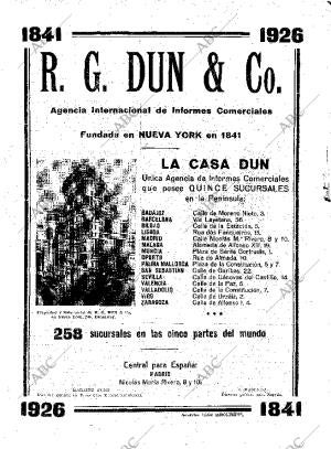 ABC MADRID 26-03-1926 página 36