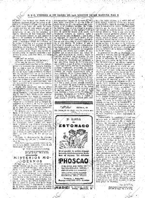 ABC MADRID 26-03-1926 página 8