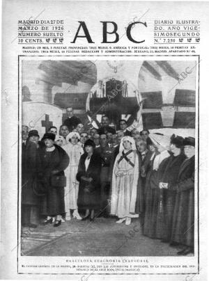 ABC MADRID 27-03-1926