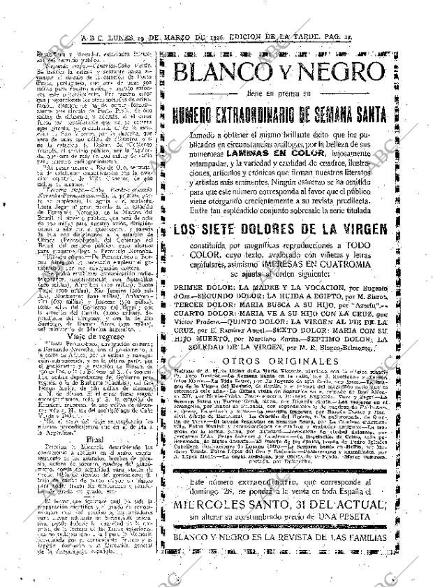 ABC MADRID 29-03-1926 página 11