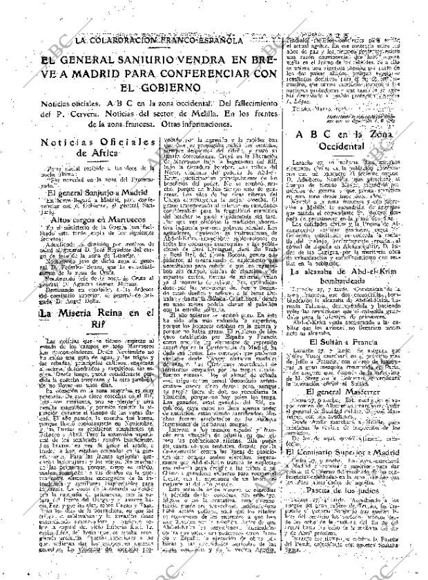 ABC MADRID 29-03-1926 página 13