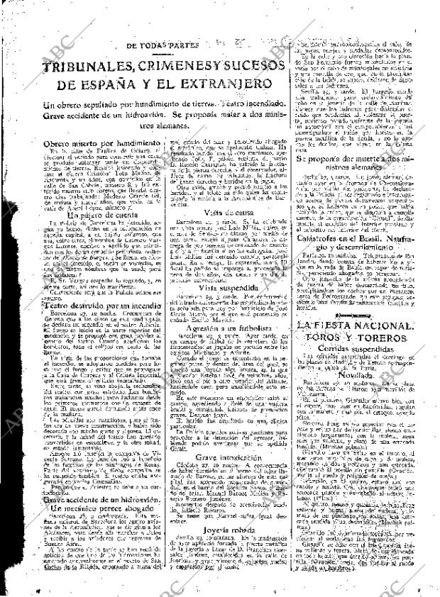 ABC MADRID 29-03-1926 página 17