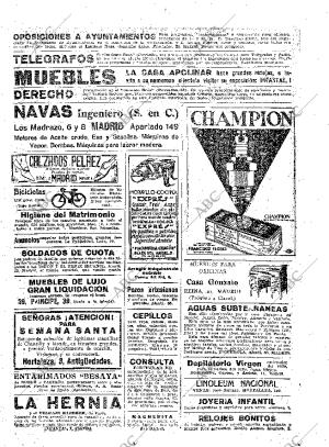 ABC MADRID 29-03-1926 página 27