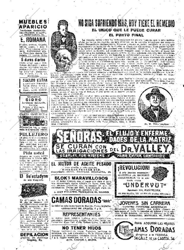 ABC MADRID 29-03-1926 página 28