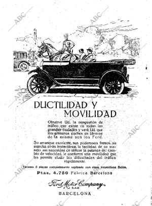 ABC MADRID 29-03-1926 página 32