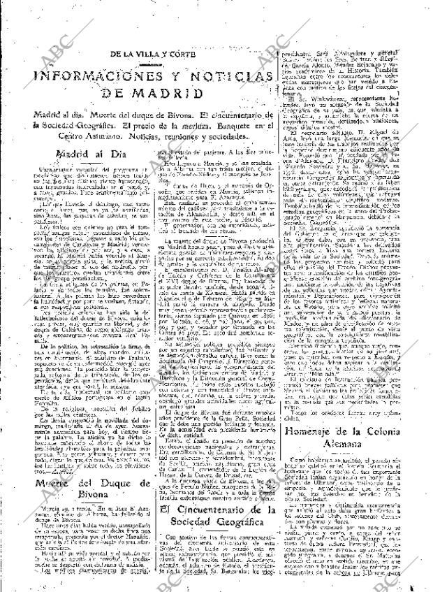 ABC MADRID 30-03-1926 página 11