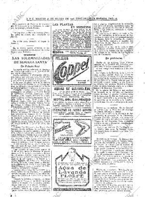ABC MADRID 30-03-1926 página 16
